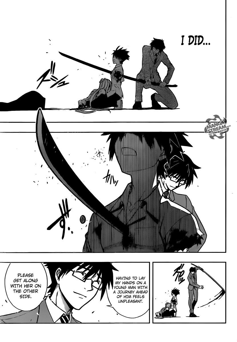 UQ Holder! Chapter 1 58